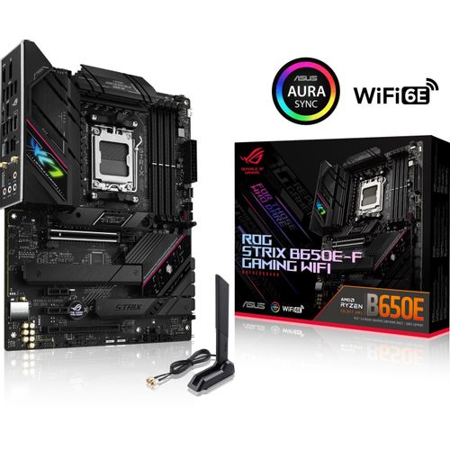 ASUS ROG STRIX B650E-F GAMING WIFI ATX matična ploča slika 1