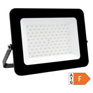 LED reflektor 100W 6500K LRF024EW-100W/BK Crna