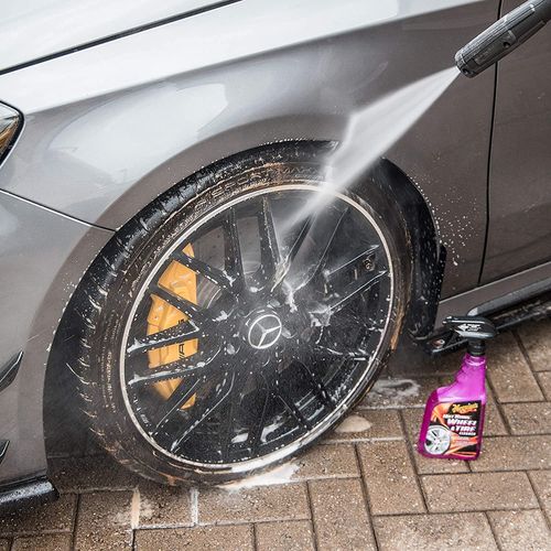 Meguiars Sredstvo za čišćenje felni HOT RIMS ALL WHEEL CLEANER slika 8