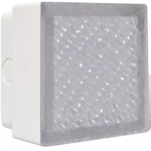 LED Podne ugradbene svjetiljke 12 kom 100x100x68 mm slika 39