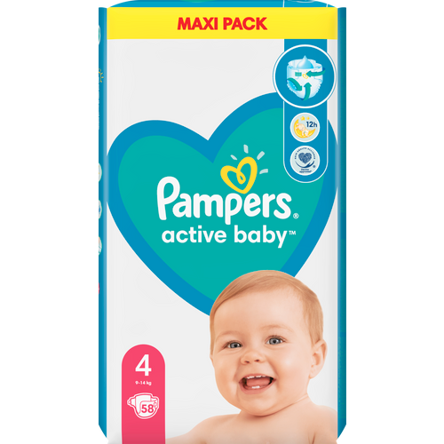 Pampers Active-Baby Value Pack Plus slika 3