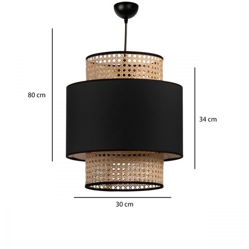 AYD-3507 Beige
Black Chandelier slika 3