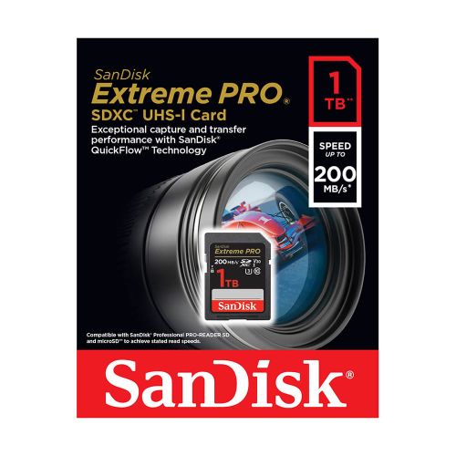 SANDISK Extreme Pro 1TB SD Memorijska kartica slika 2