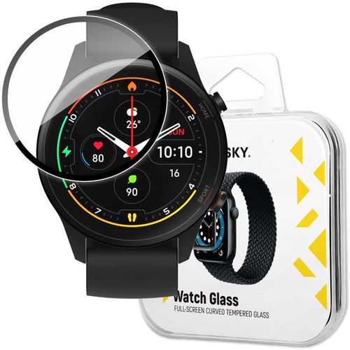 Wozinsky Watch Glass Hybrid Glass za Xiaomi Mi Watch crno slika 1