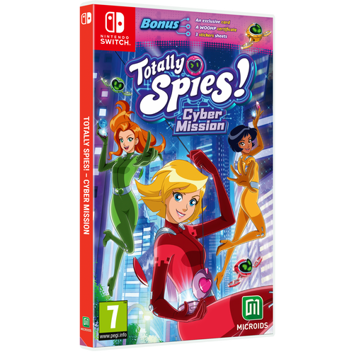 Totally Spies! - Cyber Mission (Nintendo Switch) slika 1