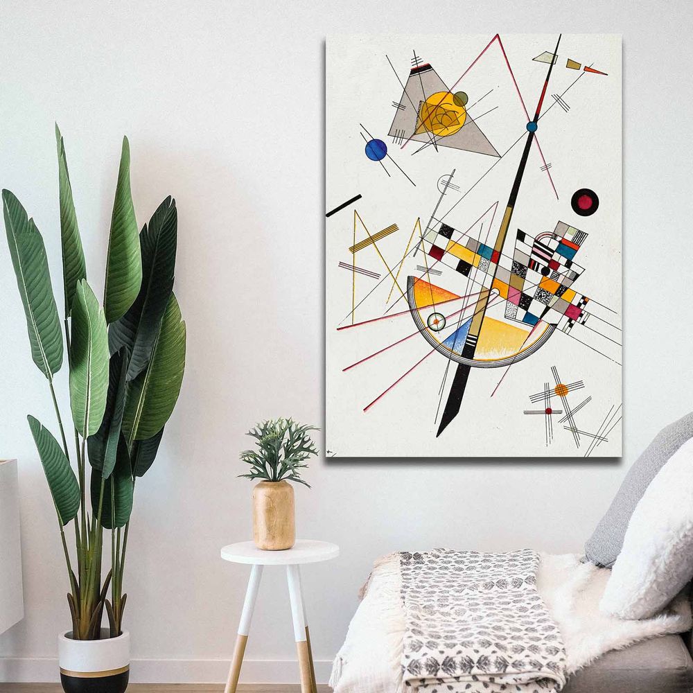 Dekorativna platnena slika 'Kandinsky Inspiracija' u više boja 70100KANDINSKY034 slika 1