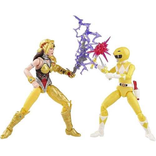 Power Rangers Žuti rendžer i Scorpina slika 2