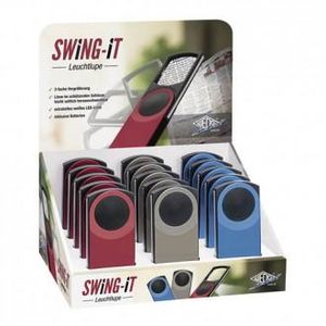 Povećalo Wedo sa svjetlom swing it, povećava 3x