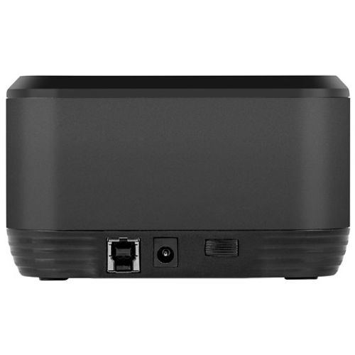 Natec NSD-0955 KANGAROO DUAL HDD/SSD Docking Station, 2x 2.5/3.5" SATA III, USB3.0 (up to 5GB/s) slika 1