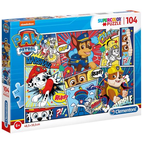 Clementoni puzzle 104 kom Paw Patrol slika 3