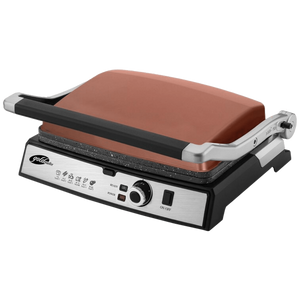 Goldmaster Grill kontaktni, granitni premaz, otvaranja za 180°, 2000W - GM-7450G Tostmix - Gold