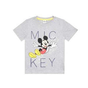 Disney Mickey majica kratkih rukava - siva