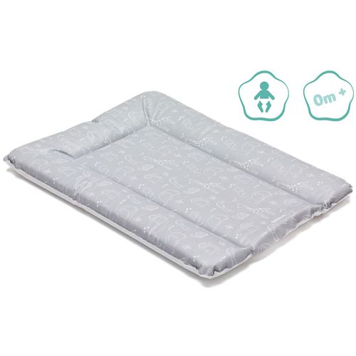 Fillikid podloga za prematanje luxe soft 53x70x4 cm soft, Safary grey slika 5