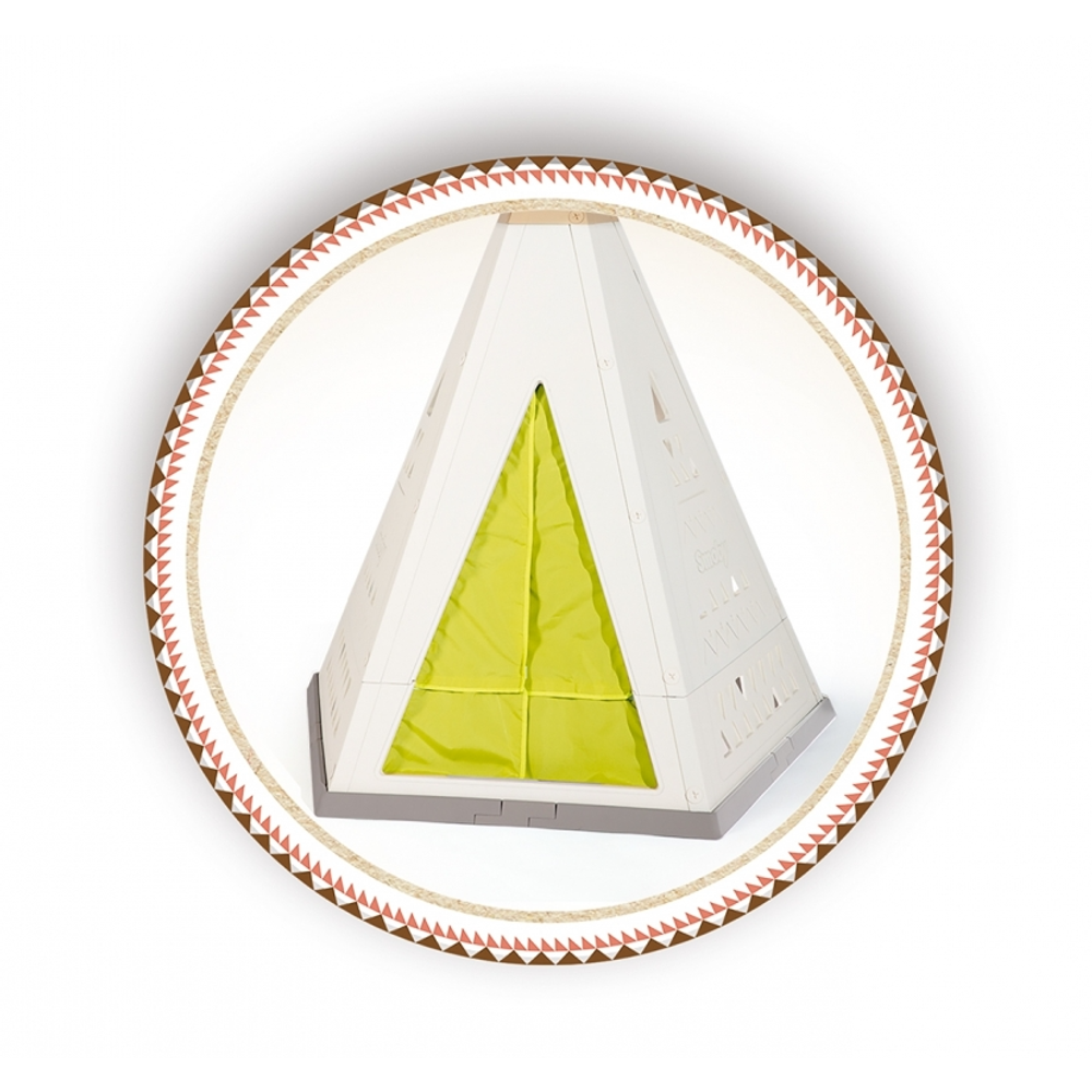 Smoby Dječija kućica u obliku šatora Teepee 2U1 slika 3