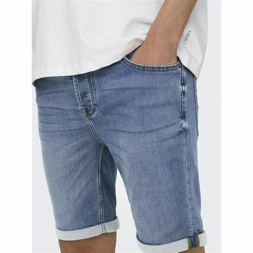 Muške Traperice Only Sons Onsply 8584 Blue Denim Plava S slika 6