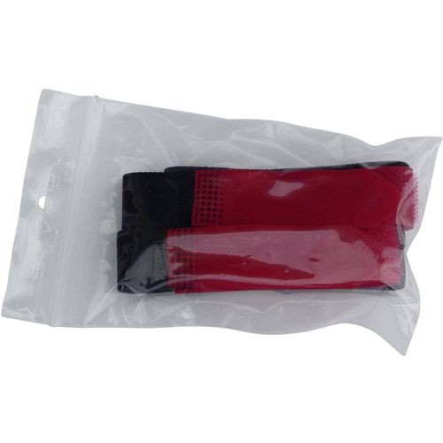 TRU COMPONENTS 693-330-Bag prianjajuća traka traka grip i mekana vunena tkanina (D x Š) 400 mm x 20 mm crvena/crna 2 St. slika 7