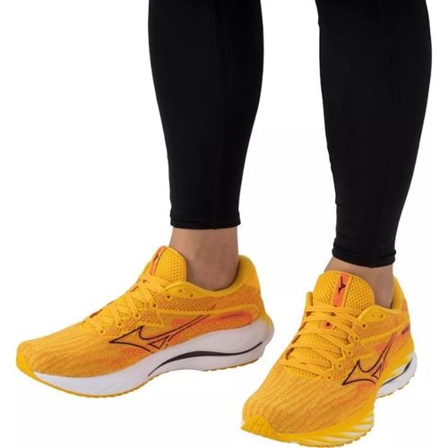 Muške Tenisice Mizuno Wave Rider 27 Yellow slika 5