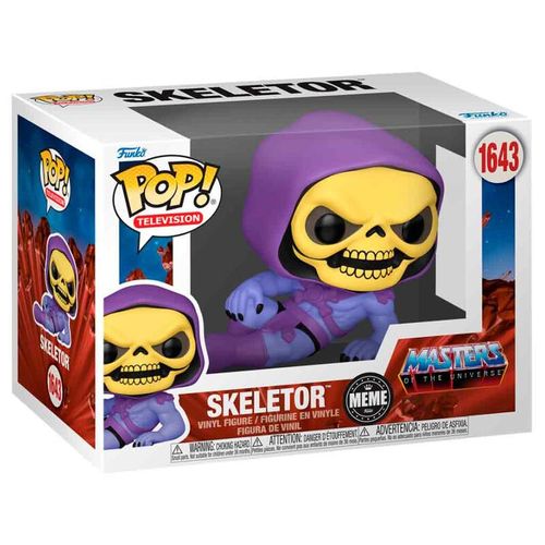 POP figure Meme Masters of the Universe Skeletor? slika 1