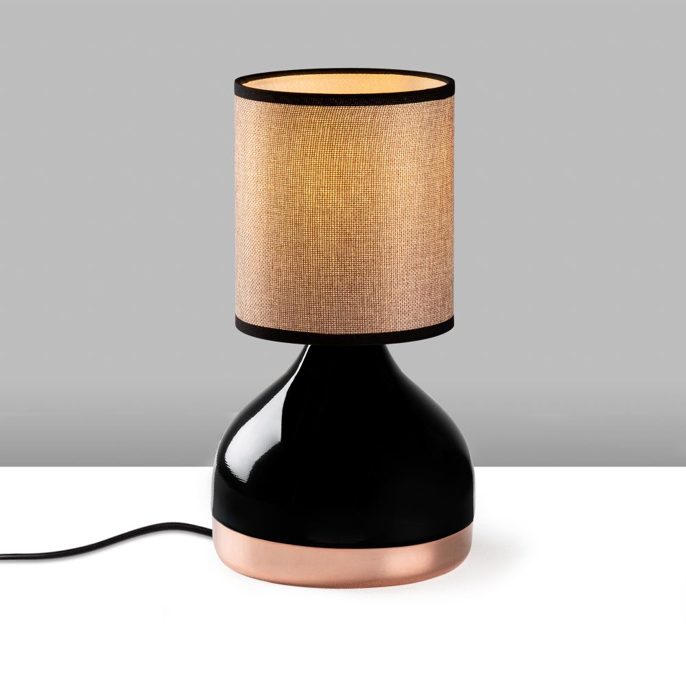 Yıldo - 8012 Crna i Svijetlosmeđa Stolna Lampa slika 5