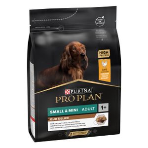 PRO PLAN Duo delice Small&Mini Adult 1+, bogato piletinom, 4x2,5kg