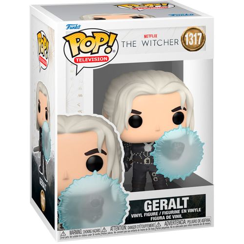 POP figure The Witcher Geralt with Shield slika 1