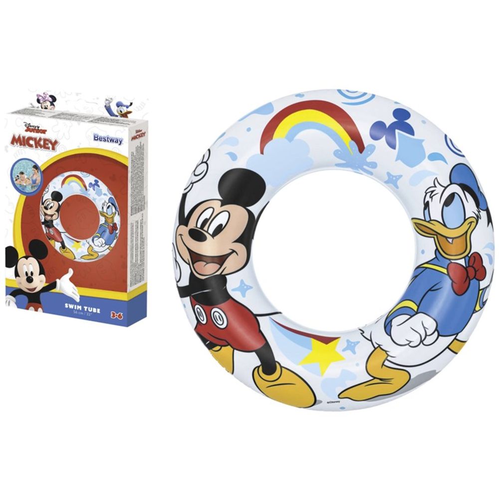 Bestway Šlauf za plivanje Mickey Mouse 56cm slika 1