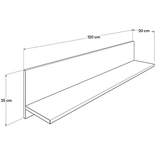 RAF-11-SS-1 Sonomo Wall Shelf slika 6