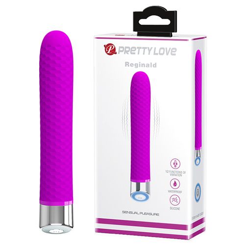 Silikonski ljubičasti vibrator slika 1