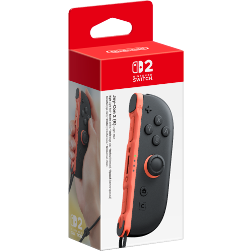 Nintendo Switch 2 Joy-Con Right Light Red slika 1