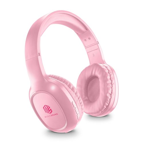 Cellularline Bluetooth slušalice  Music Sound pink slika 1