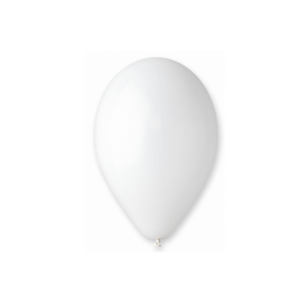 G90-01 Balon Bijeli 26cm, 100kom slika 1