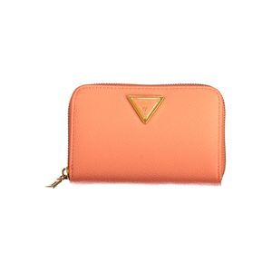 GUESS JEANS WOMEN'S WALLET ORANGE