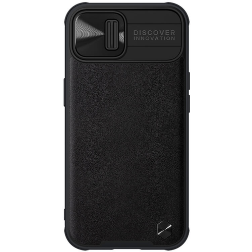 Torbica Nillkin CamShield Leather za iPhone 13 6.1 crna slika 1