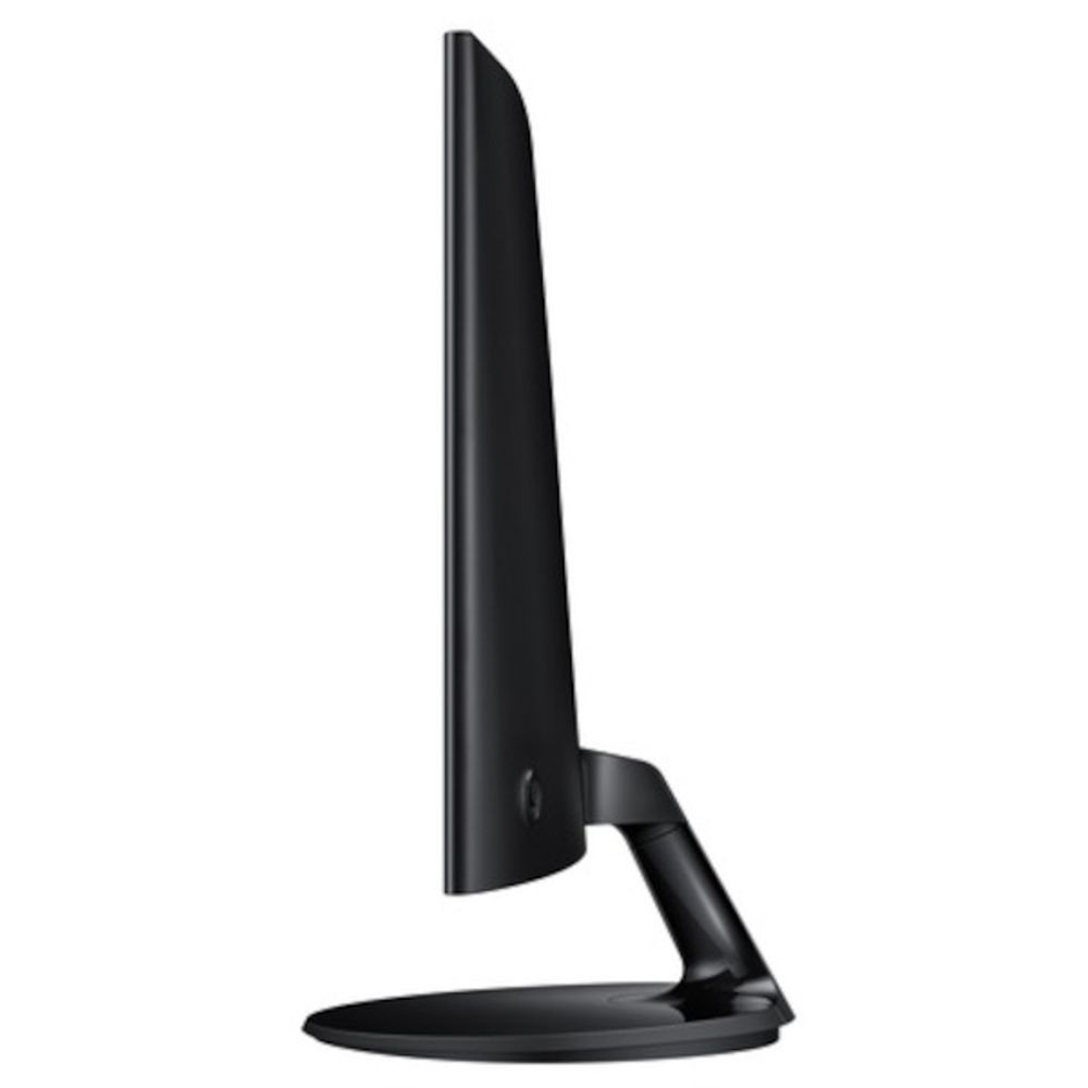 Samsung monitor CF390 C24F390FHR 61 cm (24") / 1920x1080 / VA / 60 Hz / 4 ms / crni / zakrivljen (1800R) slika 6