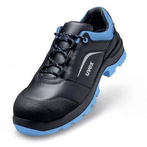 Uvex 2 xenova® 9555245 ESD zaštitne cipele S3 Veličina obuće (EU): 45 crna, plava boja 1 Par slika 2