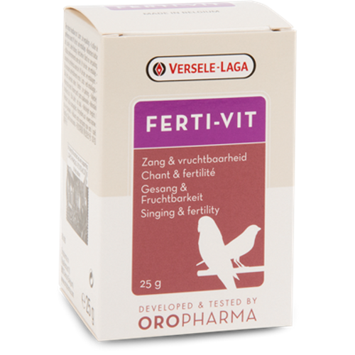 Versele-Laga OROPHARMA Ferti-Vit, za vitalnost i plodnost ptica, 25 g slika 1