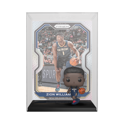 Funko Pop Trading Cards: Zion Williamson - Kolekcionarska Figura slika 2