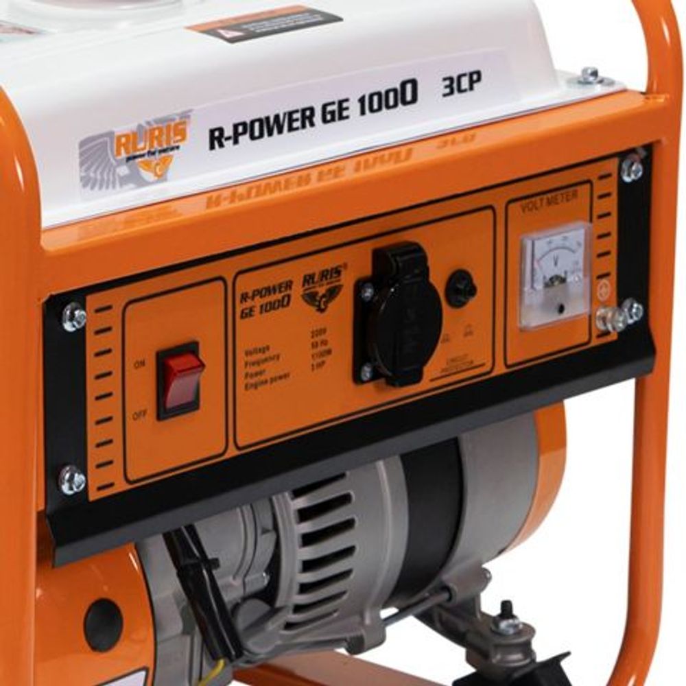 RURIS benzinski agregat za struju R-Power GE1000 1kW slika 2