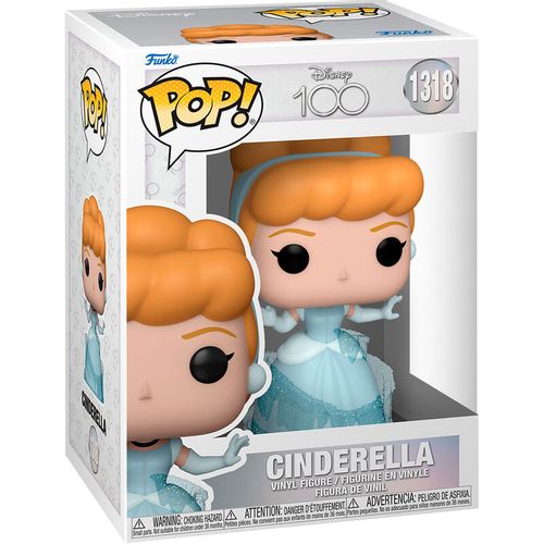 Funko POP figura Disney 100. obljetnica Pepeljuga slika 1