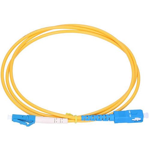 Extralink Patchcord SM LC/UPC-SC/UPC Sim 3.0mm, 2m slika 1