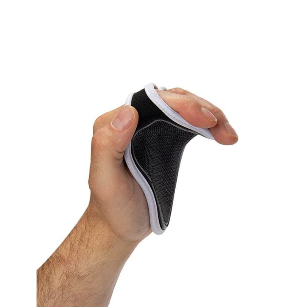 Gorilla Wear GRIP Podloge za dlan, Crno/Sive slika 7