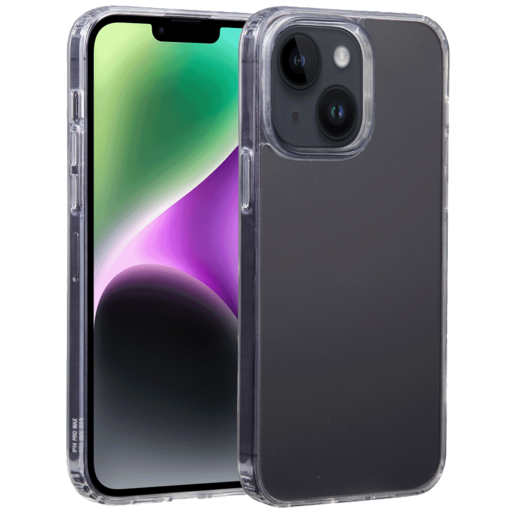 Gebei Maska za iPhone 14, Transparent - Acrylic Phone Case iPhone 14 slika 1