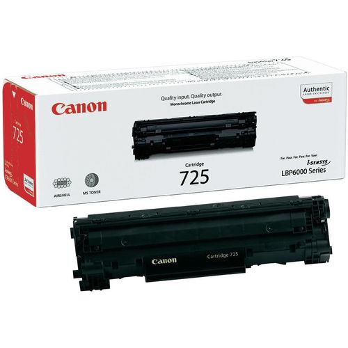 TONER CANON CRG-725BK LBP6000 BLACK 1,6K #3484B002  slika 1