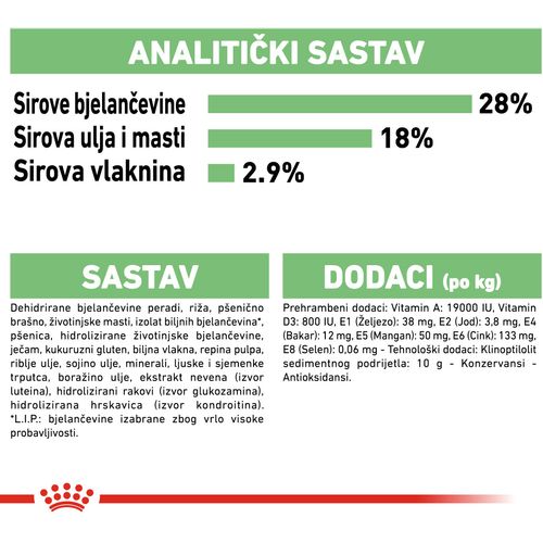 ROYAL CANIN CCN Maxi Digestive, potpuna hrana za pse - Za odrasle i starije pse velikih pasmina (od 26 do 44 kg) - Stariji od 15 mjeseci - Psi skloni osjetljivoj probavi, 3 kg slika 4