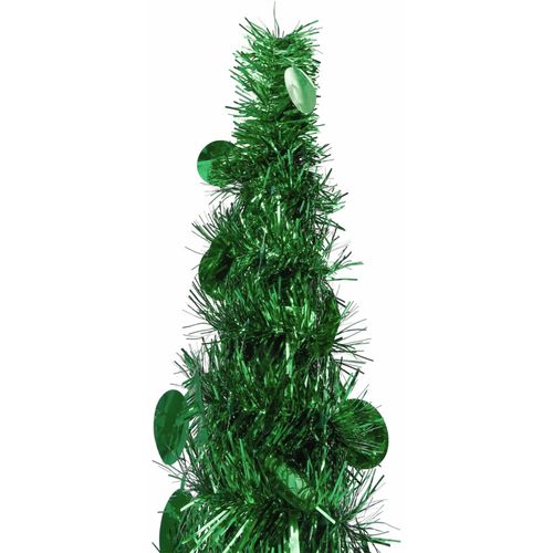 Prigodno umjetno božićno drvce zeleno 120 cm PET slika 2