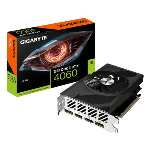 Gigabyte nVidia GeForce RTX 4060 D6 8GB 128bit GV-N4060D6-8GD grafička karta slika 1