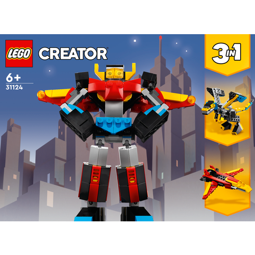 LEGO® CREATOR 31124 Super Robot slika 6