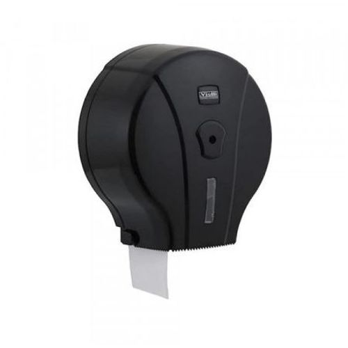 Dispenzer za toalet rolnu Mini Jumbo VIALLI MJ1 crni slika 1