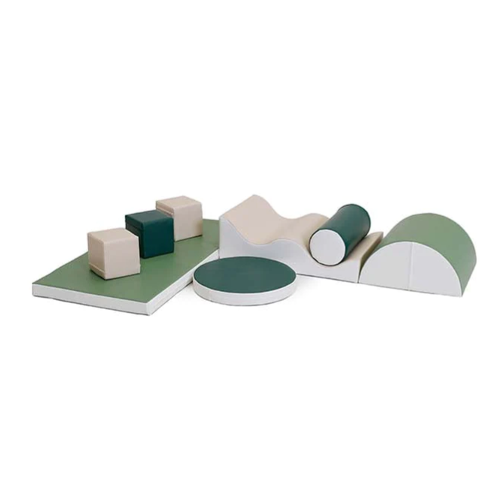 IGLU Soft Play Set PATHFINDER - Zeleni slika 1