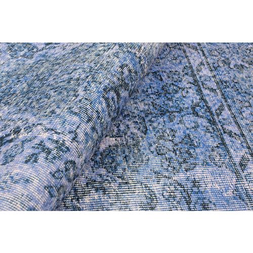 Dorian Chenille - Dark Blue AL 157 Multicolor Carpet (140 x 190) slika 5